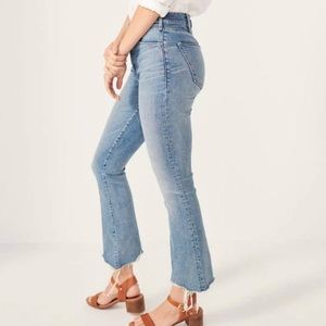 Abercrombie Simone flare jeans